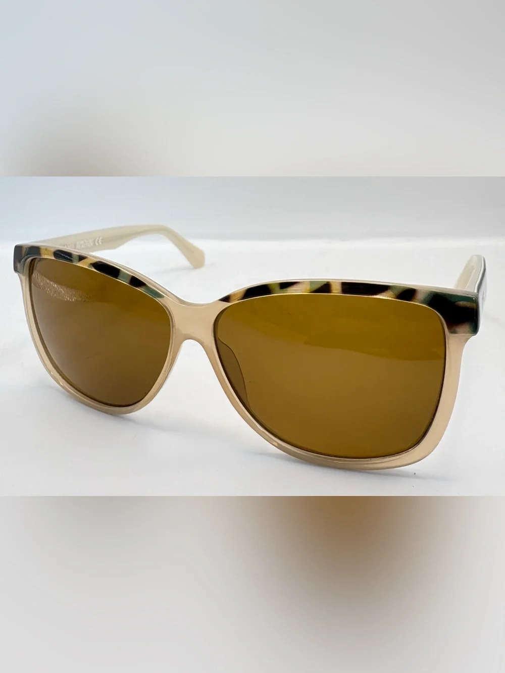 Kenneth Cole Reaction KC2727 Brown Oval Sunglasses Frames Only